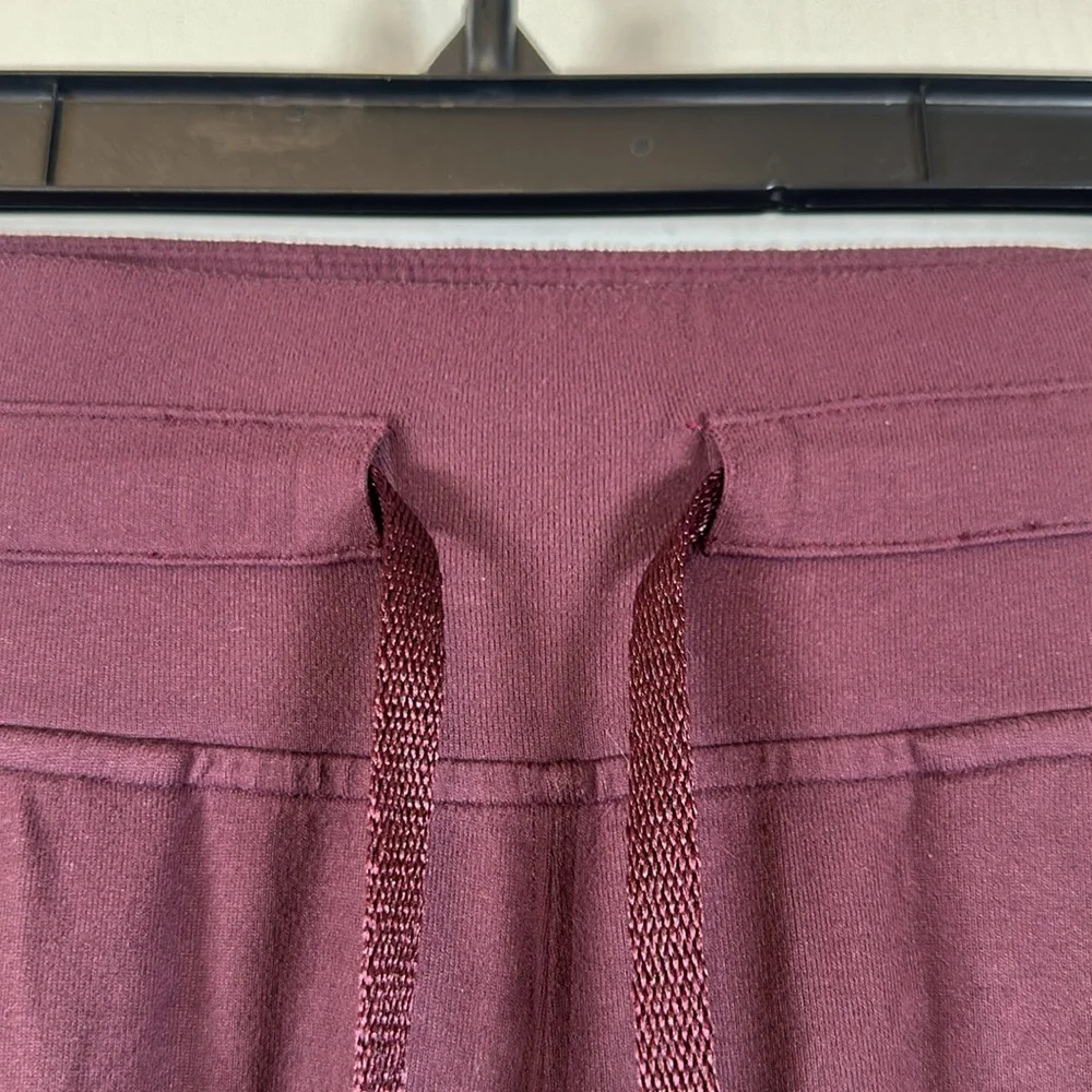 Lululemon Ready to Rulu High-Rise Joggers Athletic Cassis Red Size 6 EUC #2728 - Picture 6 of 9